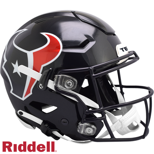 Houston Texans Helmet Riddell Authentic Full Size SpeedFlex Style 2024 - Riddell