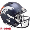 Denver Broncos Helmet Riddell Authentic Full Size Speed Style 2024 - Riddell
