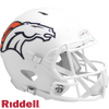 Denver Broncos Helmet Riddell Authentic Full Size Speed Style On-Field Alternate 2024 - Riddell