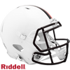 Cleveland Browns Helmet Riddell Authentic Full Size Speed Style On-Field Alternate 2023 White Out - Special Order - Riddell