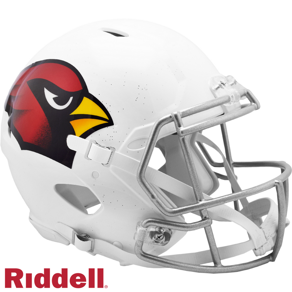 Arizona Cardinals Helmet Riddell Authentic Full Size Speed Style 2023 - Riddell