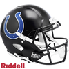 Indianapolis Colts Helmet Riddell Authentic Full Size Speed Style On-Field Alternate 2023 Indiana Nights - Special Order - Riddell