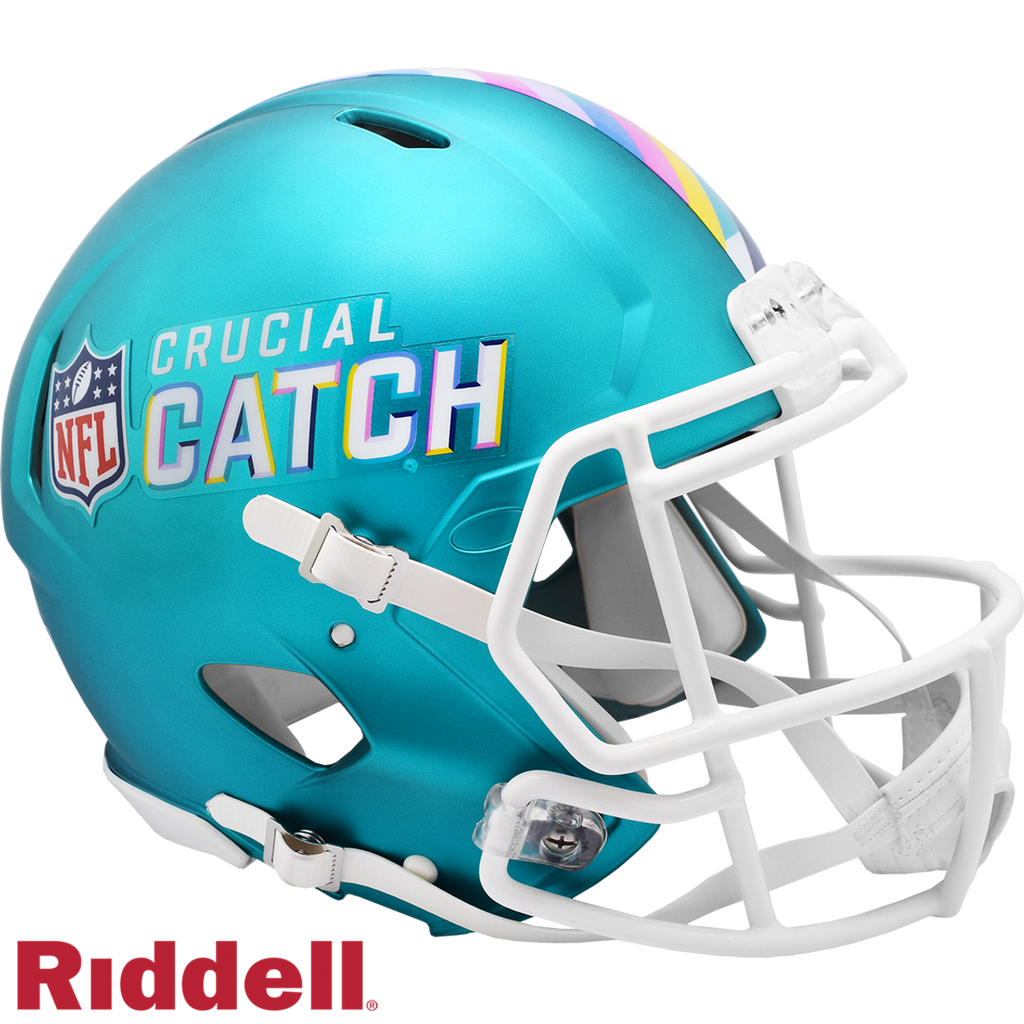 NFL Crucial Catch Helmet Riddell Authentic Full Size Speed Style - Riddell