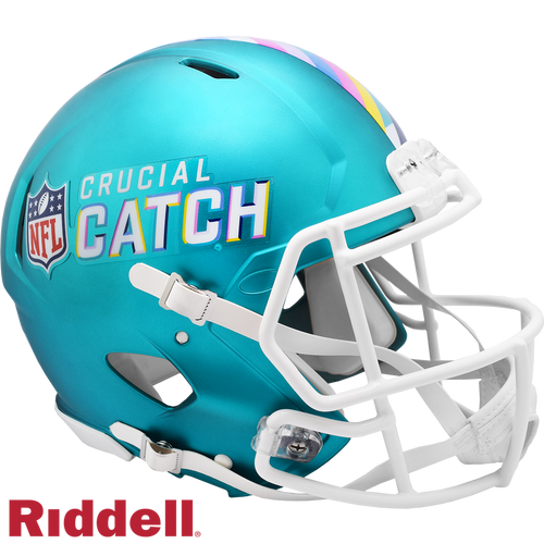 NFL Crucial Catch Helmet Riddell Authentic Full Size Speed Style - Riddell