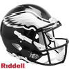 Philadelphia Eagles Helmet Riddell Authentic Full Size Speed Style On-Field Alternate - Riddell