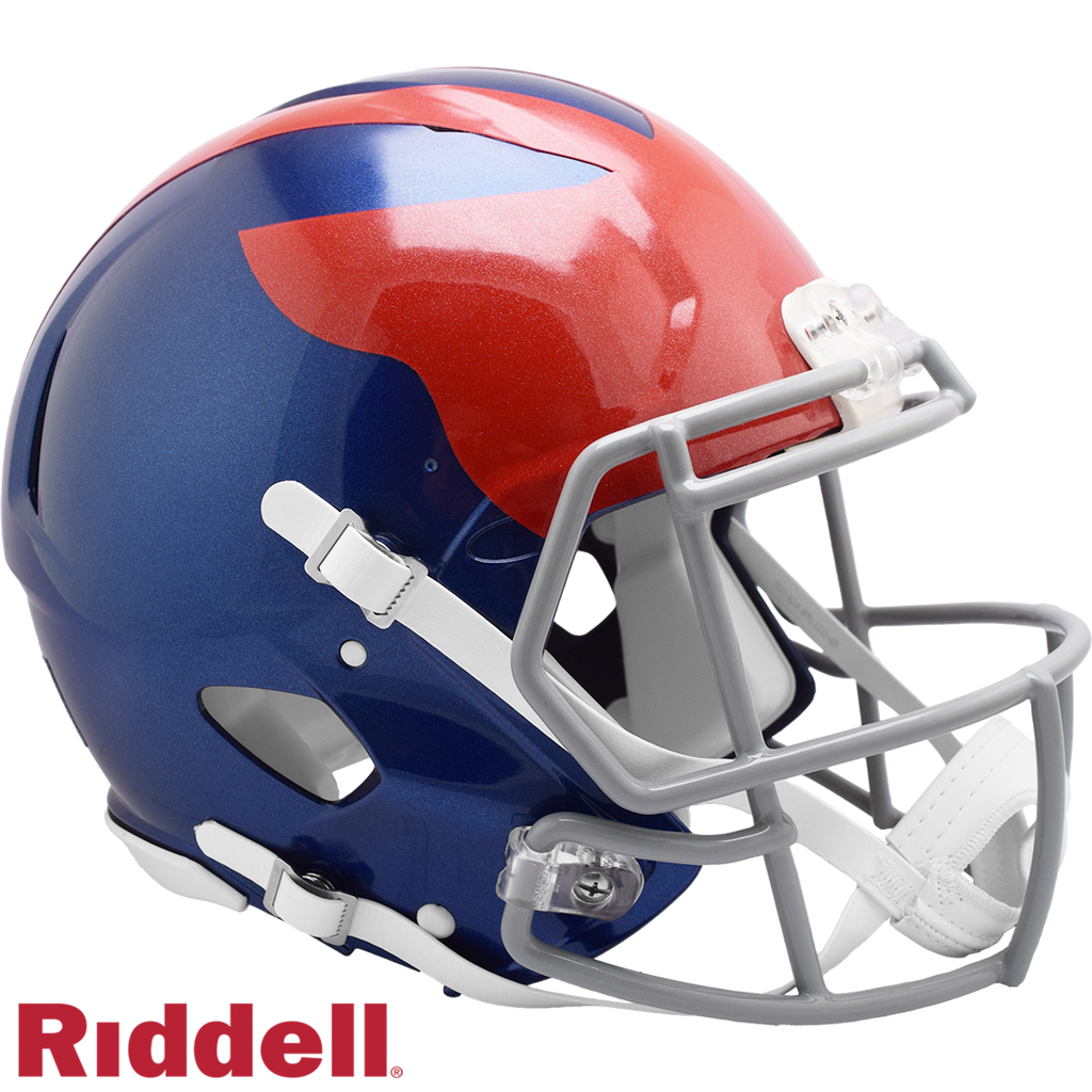 New York Giants Helmet Riddell Authentic Full Size Speed Style On-Field Alternate 2024 - Riddell