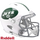 New York Jets Helmet Riddell Authentic Full Size Speed Style On-Field Alternate 2024 #2 - Special Order - Riddell
