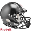 Ohio State Buckeyes Helmet Riddell Authentic Full Size Speed Style Black Alternate - Riddell