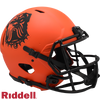 Cleveland Browns Helmet Riddell Authentic Full Size Speed Style Rave Alternate - Riddell