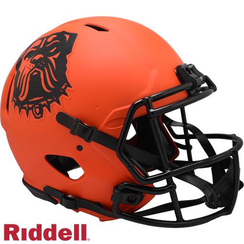 Cleveland Browns Helmet Riddell Authentic Full Size Speed Style Rave Alternate - Riddell