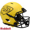 Kansas City Chiefs Helmet Riddell Authentic Full Size Speed Style Rave Alternate - Riddell