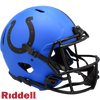 Indianapolis Colts Helmet Riddell Authentic Full Size Speed Style Rave Alternate - Riddell