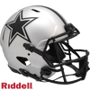 Dallas Cowboys Helmet Riddell Authentic Full Size Speed Style Rave Alternate - Riddell