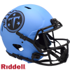 Tennessee Titans Helmet Riddell Authentic Full Size Speed Style Rave Alternate - 9