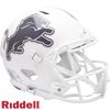 Detroit Lions Helmet Riddell Authentic Full Size Speed Style Salute To Service 2024 - Riddell