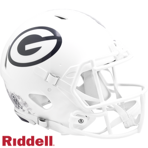 Green Bay Packers Helmet Riddell Authentic Full Size Speed Style Salute To Service 2024 - Riddell