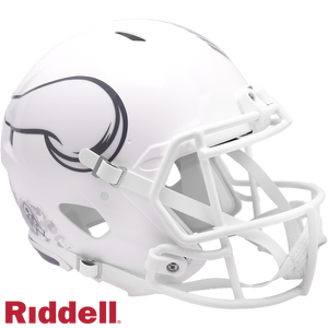 Minnesota Vikings Helmet Riddell Authentic Full Size Speed Style Salute To Service 2024 - Riddell