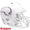 Minnesota Vikings Helmet Riddell Authentic Full Size Speed Style Salute To Service 2024 - Riddell