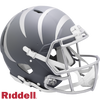 Cincinnati Bengals Helmet Riddell Authentic Full Size Speed Style Slate Alternate - Riddell