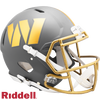 Washington Commanders Helmet Riddell Authentic Full Size Speed Style Slate Alternate - Riddell