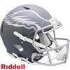Philadelphia Eagles Helmet Riddell Authentic Full Size Speed Style Slate Alternate - Riddell