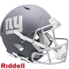 New York Giants Helmet Riddell Authentic Full Size Speed Style Slate Alternate - Riddell