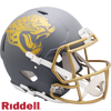 Jacksonville Jaguars Helmet Riddell Authentic Full Size Speed Style Slate Alternate - Riddell