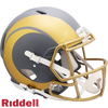 Los Angeles Rams Helmet Riddell Authentic Full Size Speed Style Slate Alternate - Riddell