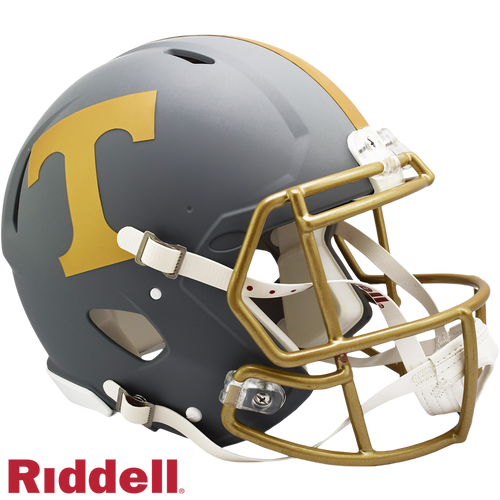 Tennessee Volunteers Helmet Riddell Authentic Full Size Speed Style Slate Alternate - Riddell
