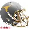 Texas Longhorns Helmet Riddell Authentic Full Size Speed Style Slate Alternate - Riddell