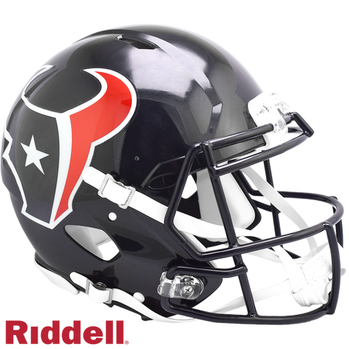 Houston Texans Helmet Riddell Authentic Full Size Speed Style 2024 - Riddell