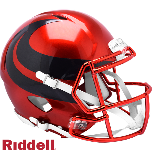 Houston Texans Helmet Riddell Authentic Full Size Speed Style On-Field Alternate 2024 #1 - Special Order - Riddell