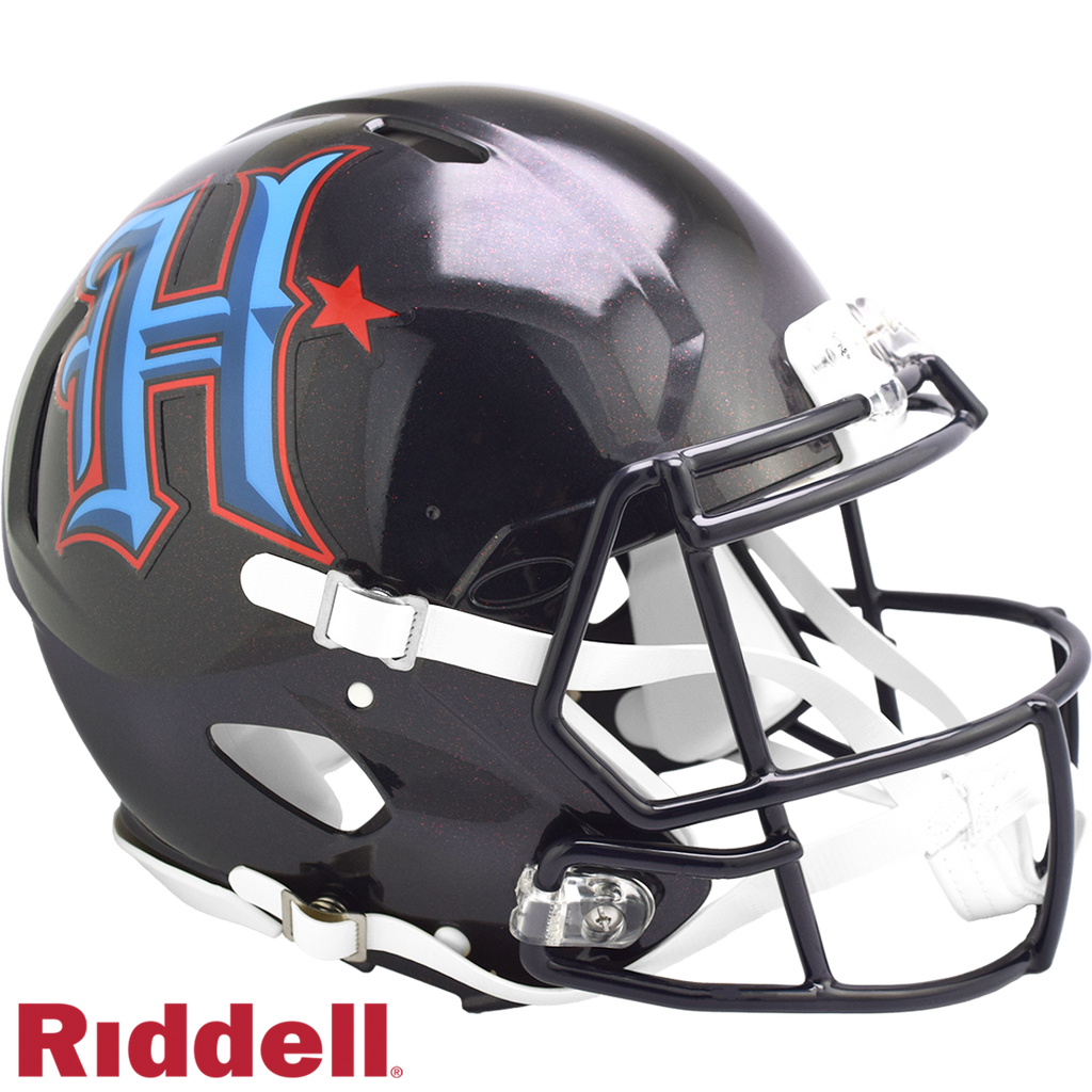 Houston Texans Helmet Riddell Authentic Full Size Speed Style On-Field Alternate 2024 #2 - Special Order - Riddell