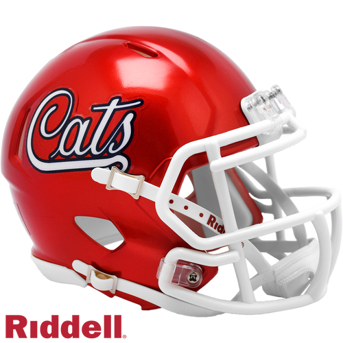 Arizona Wildcats Helmet Riddell Replica Mini Speed Style Cats Script - Riddell