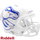 Boise State Broncos Helmet Riddell Replica Mini Speed Style White 2024 - Riddell