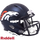 Denver Broncos Helmet Riddell Replica Mini Speed Style 2024 - Riddell