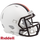 Cleveland Browns Helmet Riddell Replica Mini Speed Style On-Field Alternate 2023 White Out - Riddell