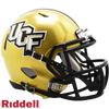 Central Florida Knights Helmet Riddell Replica Mini Speed Style Gold - Riddell
