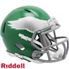 Philadelphia Eagles Helmet Riddell Replica Mini Speed Style On-Field Alternate 2023 - Riddell