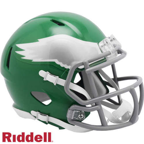 Philadelphia Eagles Helmet Riddell Replica Mini Speed Style On-Field Alternate 2023 - Riddell