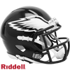 Philadelphia Eagles Helmet Riddell Replica Mini Speed Style On-Field Alternate - Riddell