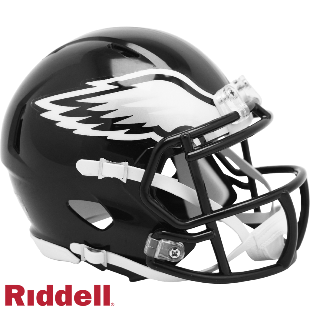 Philadelphia Eagles Helmet Riddell Replica Mini Speed Style On-Field Alternate - Riddell