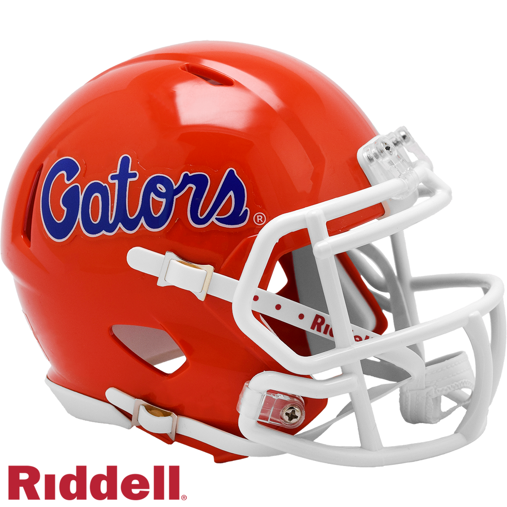 Florida Gators Helmet Riddell Replica Mini Speed Style Tom Petty - Riddell