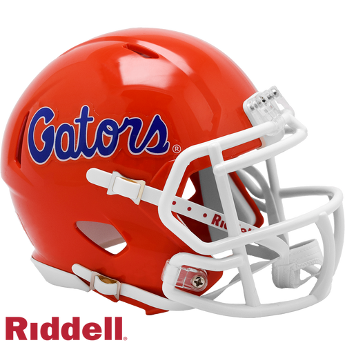 Florida Gators Helmet Riddell Replica Mini Speed Style Tom Petty - Riddell