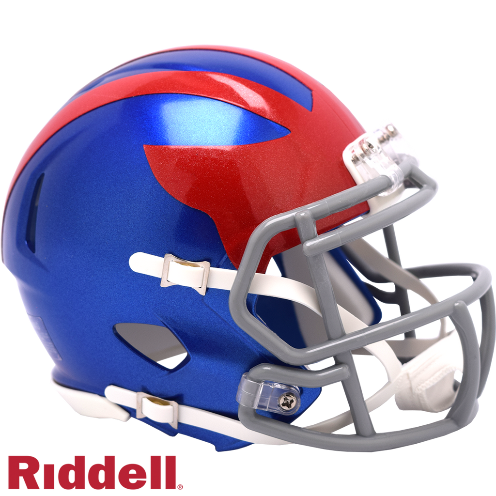 New York Giants Helmet Riddell Replica Mini Speed Style On-Field Alternate 2024 - Riddell