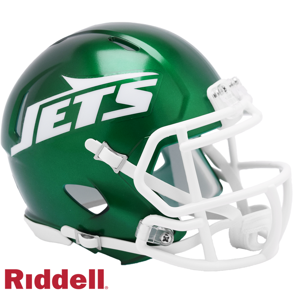 New York Jets Helmet Riddell Replica Mini Speed Style 2024 - Riddell
