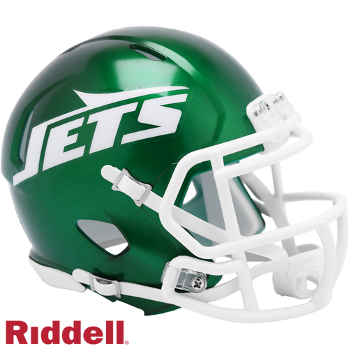 New York Jets Helmet Riddell Replica Mini Speed Style 2024 - Riddell