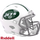 New York Jets Helmet Riddell Replica Mini Speed Style On-Field Alternate 2024 #2 - Riddell