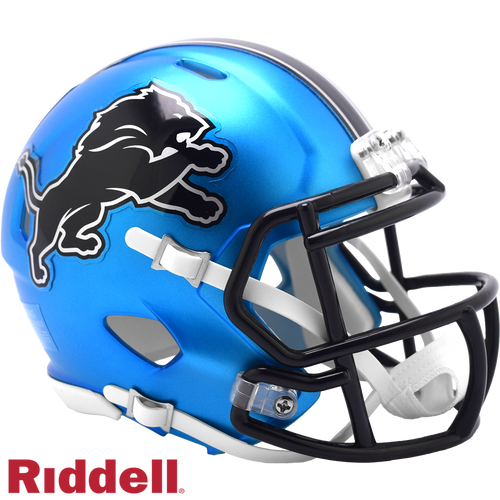 Detroit Lions Helmet Riddell Replica Mini Speed Style On-Field Alternate 2024 - Riddell