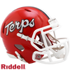 Maryland Terrapins Helmet Riddell Replica Full Size Speed Style Script - Riddell